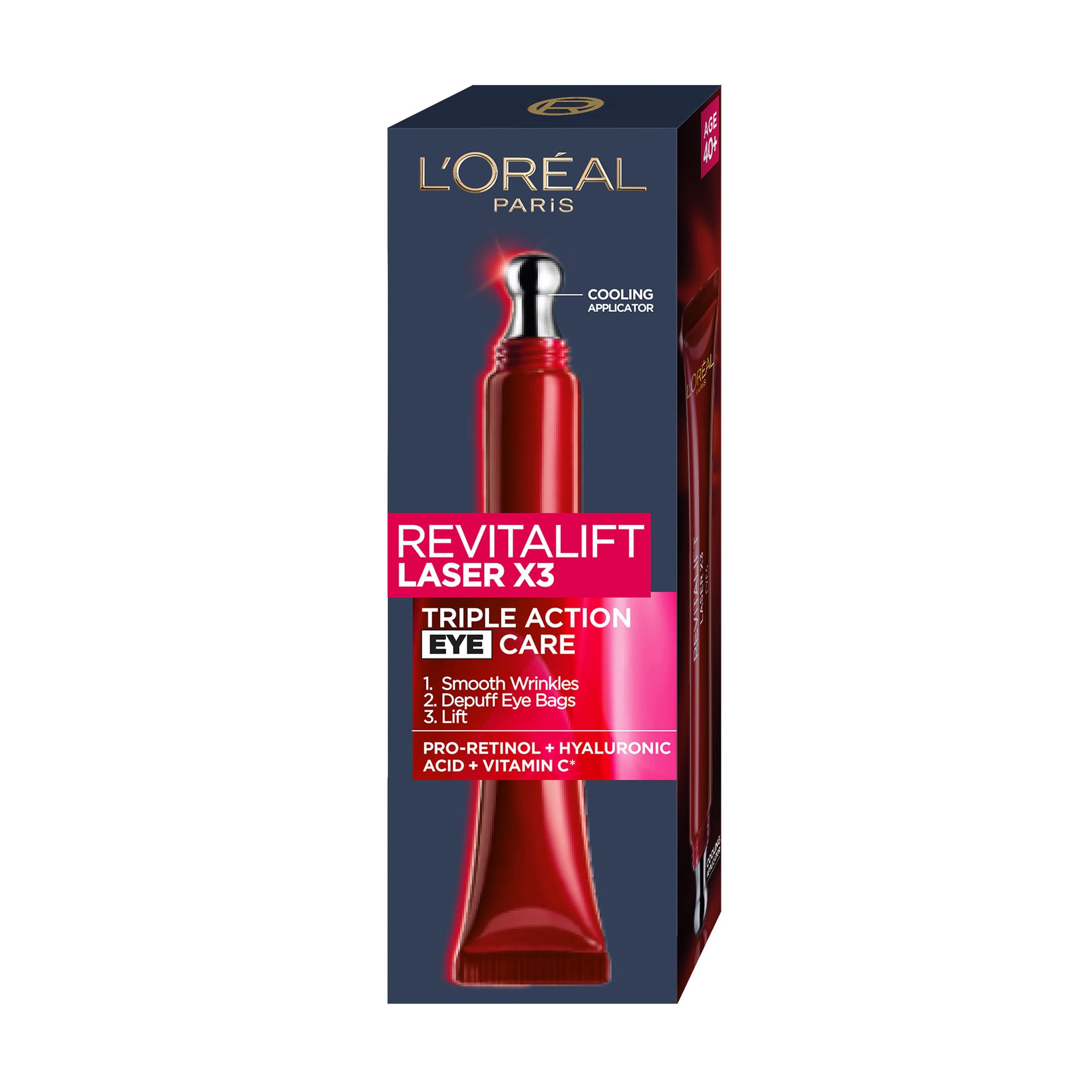 Крем для шкіри навколо очей L'Oreal Paris Revitalift Laser Х3 Регенерувальний глибокий догляд, 15 мл